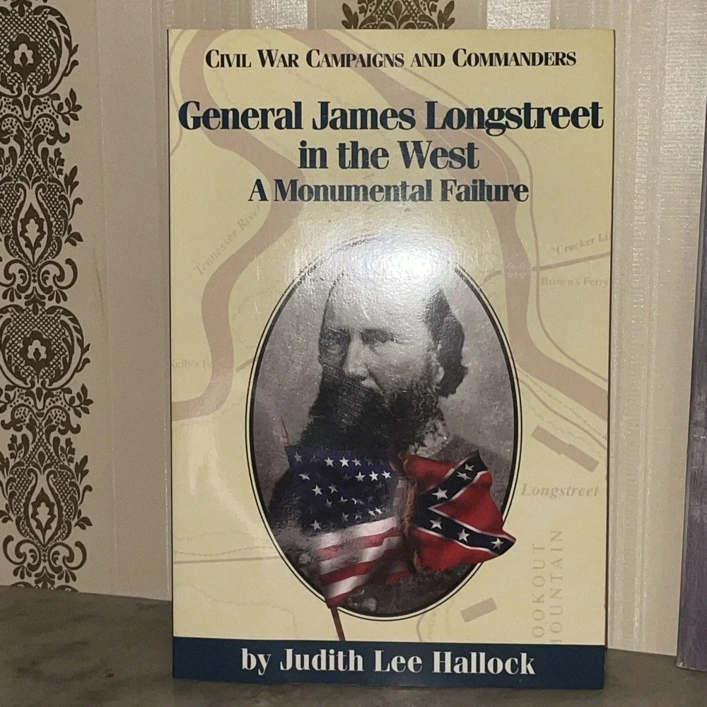 Two American Civil War Books Literature | James Longstreet & Summary of‎ Wartime